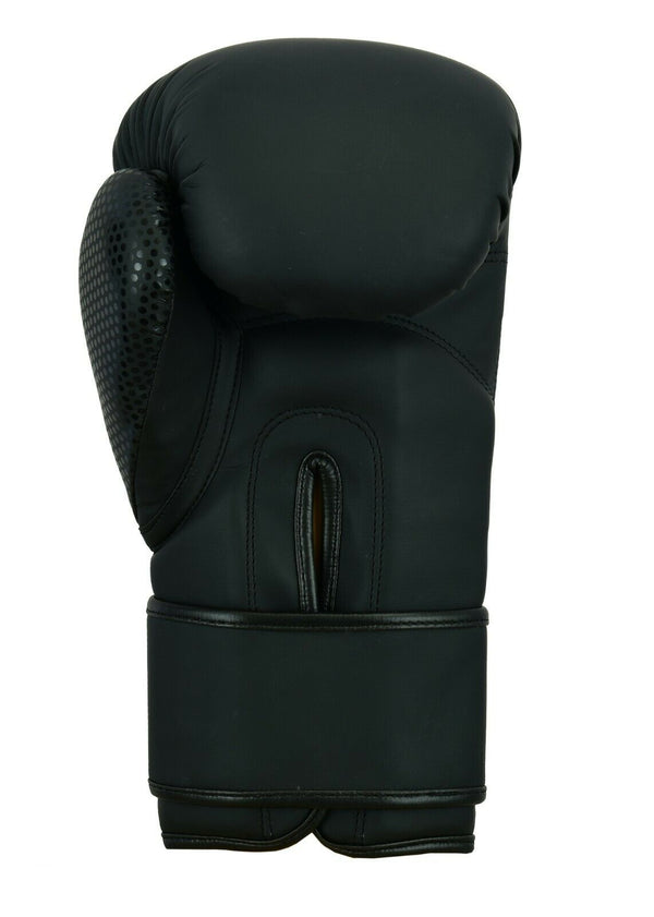 EVO Matte Leather GEL Boxing Gloves - EVO Fitness