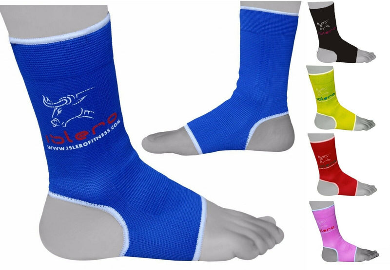 EVO Ankle Support Foot Protector Wraps MMA Kick Boxing Muay Thai Wrestling UFC - EVO Fitness