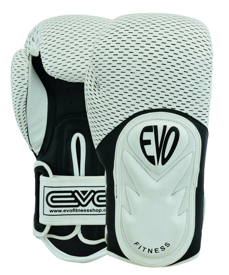 EVO Maya REX Leather GEL Boxing Training Gloves - EVO Fitness
