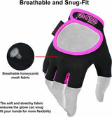 EVO Fitness Women Weight Lifting Gym Gloves Workout Ladies Exercise Cycling - EVO Fitness