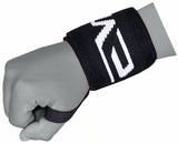EVO Weightlifting wrist Support Wraps 18" Gym Straps Elasticated Bandage Fitness - EVO Fitness