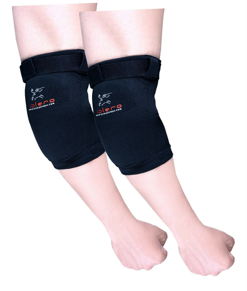 EVO Elbow Brace Support Pads Martial Arts Gym Arm Protector MMA Kick Boxing Pad - EVO Fitness