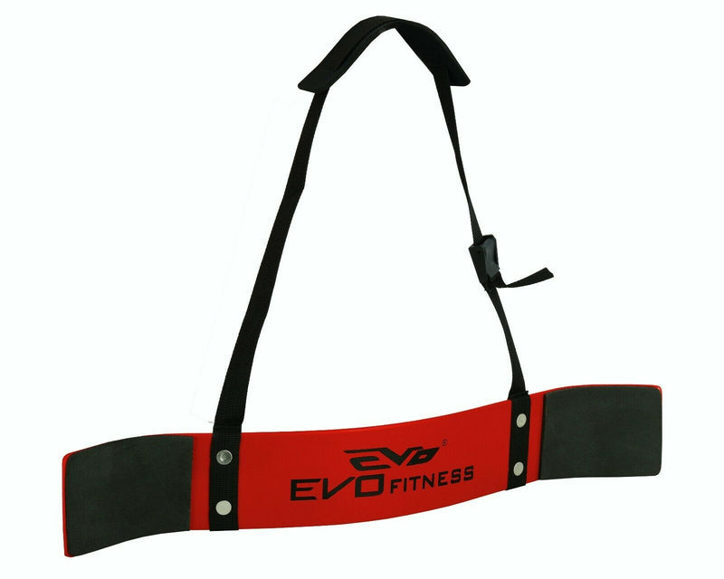 EVO Arm Blaster Biceps Isolator Weightlifting Gym Support Straps Fitness Wraps - EVO Fitness