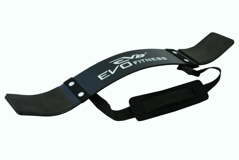 EVO Arm Blaster Biceps Isolator Weightlifting Gym Support Straps Fitness Wrap - EVO Fitness