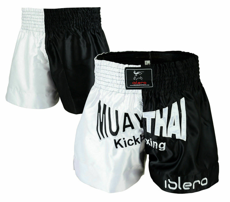 ISLERO Muay Thai MMA Kick Boxing Fight Shorts Grappling Martial Arts Gear UFC - EVO Fitness