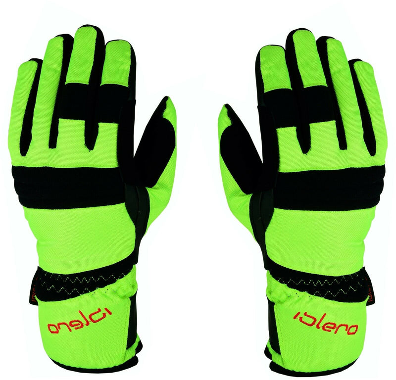 ISLERO All Weather Motorbike Waterproof Gloves Leather Windproof Tempest Unisex - EVO Fitness