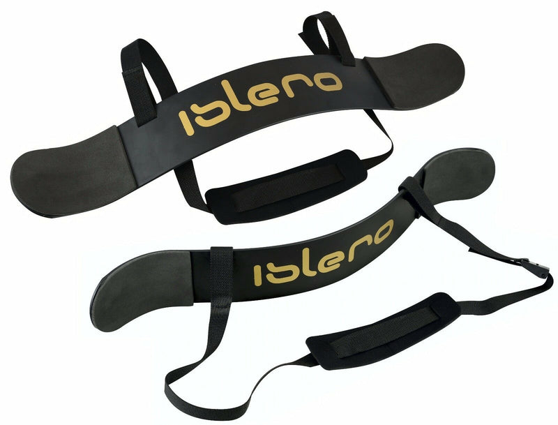 ISLERO Fitness Weightlifting Arm Blaster Biceps Isolator Gym Support Strap Wraps - EVO Fitness