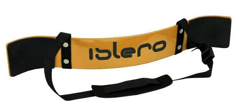 ISLERO Weightlifting Arm Blaster Biceps Isolator Gym Support Straps Fitness Wrap - EVO Fitness