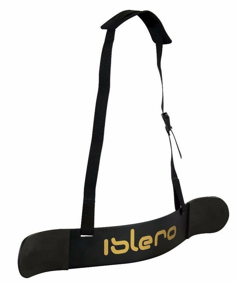 ISLERO Fitness Weightlifting Arm Blaster Biceps Isolator Gym Support Strap Wraps - EVO Fitness