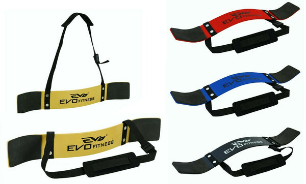 EVO Weightlifting Arm Blaster Biceps Isolator Gym Support Strap Bodybuilding PRO - EVO Fitness