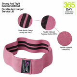 EVO Ladies Fabric Resistance Bands Elastic Exercise & Expanders HIP CIRCLE Glute - EVO Fitness