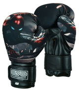 EVO Kids Night Spiderman Boxing Gloves - EVO Fitness