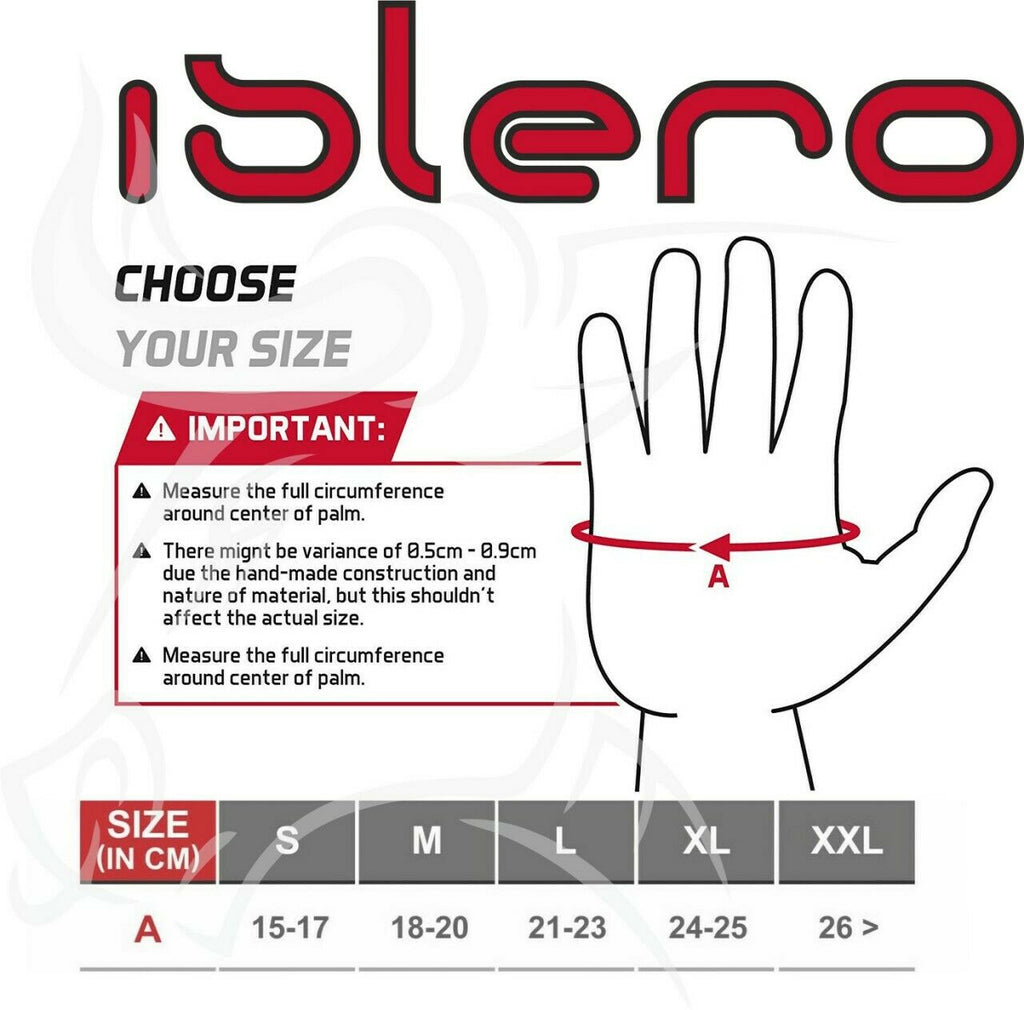 Islero Fitness Weightlifting Gloves