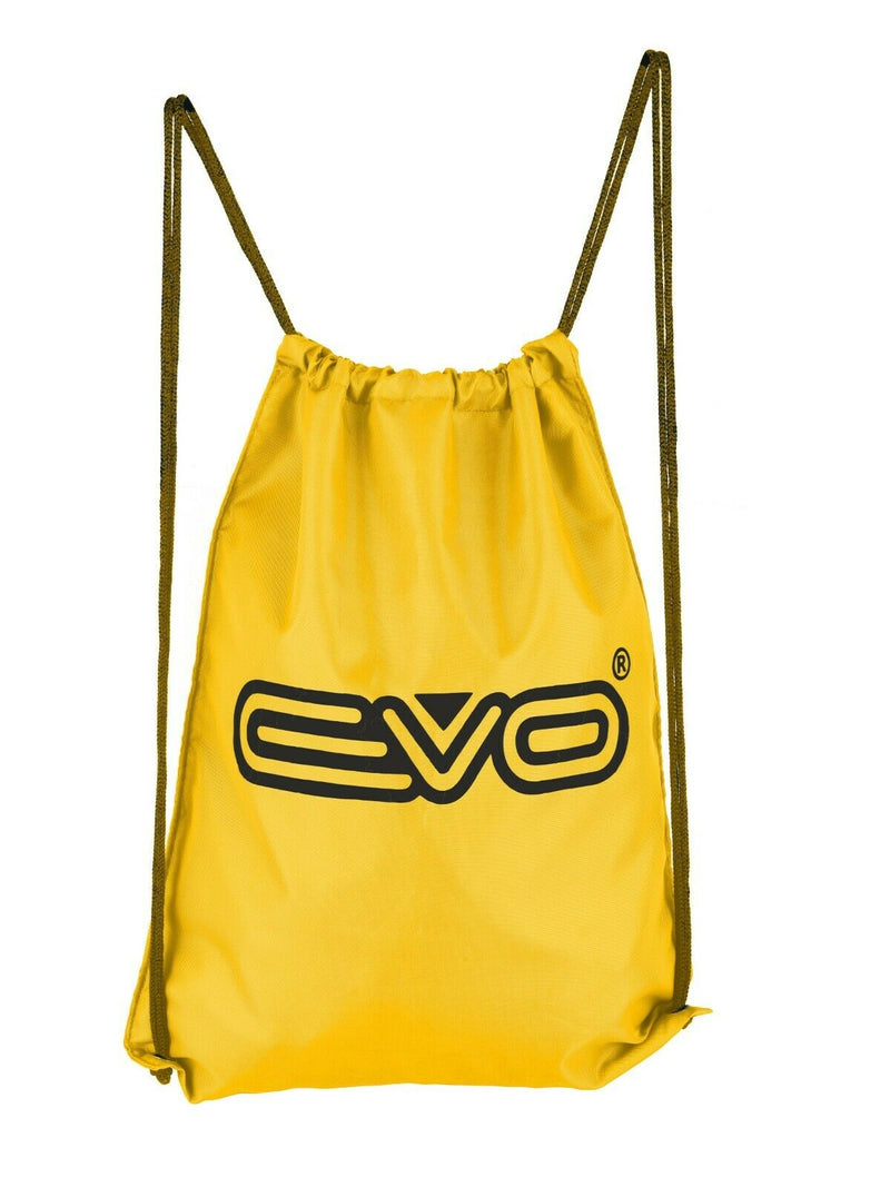 EVO Drawstring Gym Bags sack Sports School Swim Kit pe Travel Backpack college - EVO Fitness