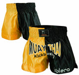 ISLERO Cage Fight Muay Thai Shorts MMA Kick Boxing Grappling Martial Arts Gear - EVO Fitness