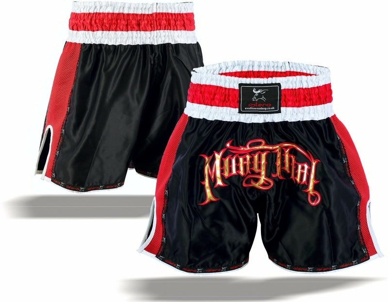 EVO Grappling Martial Arts MMA Kick Boxing Muay Thai Shorts Fight Gear UFC H - EVO Fitness